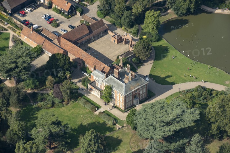 Forty Hall, near Enfield, Greater London Authority, 2021.