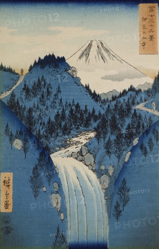 In the Mountains of Izu Province, 1858-1859.