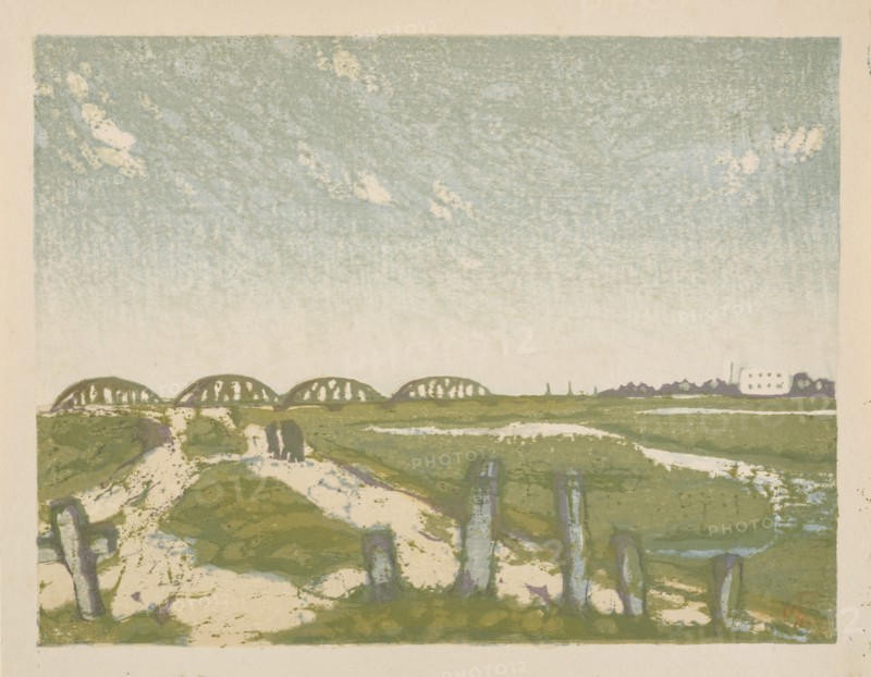 Shin Arakawa, 1930.