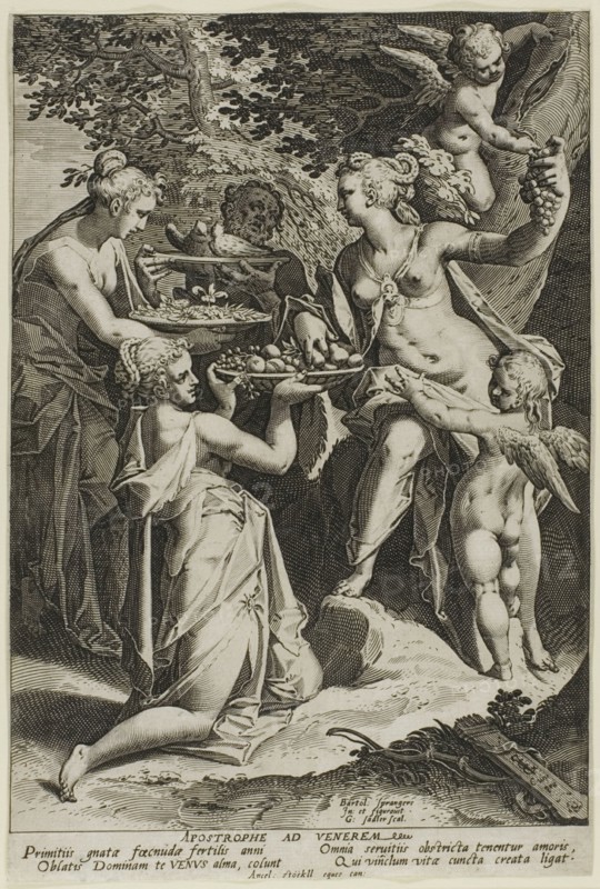 Venus Receiving Gifts, c. 1588.