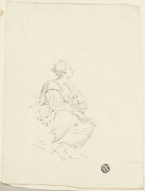 Cardinal Virtues or Saint Euphemia, 1750/1850.