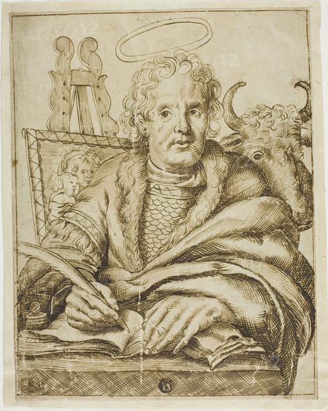 Saint Luke, c. 1650.