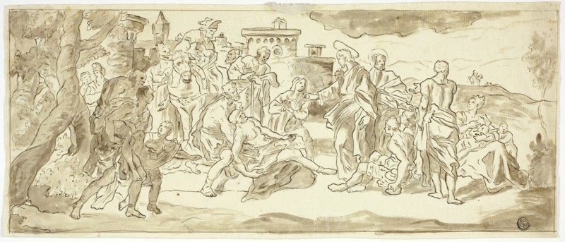 Christ Healing the Lame Man, n.d.