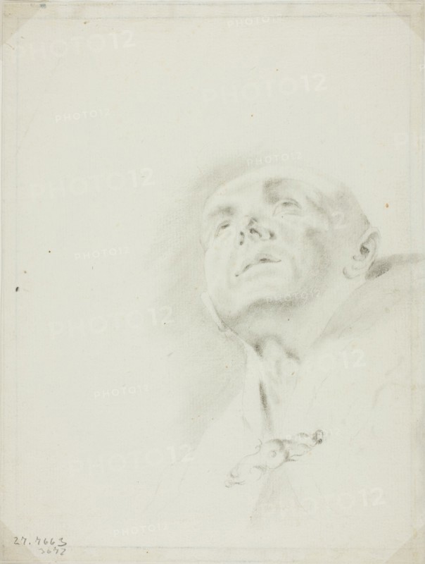 Head of a Priest, after 1760.