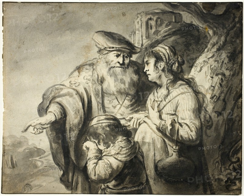 Expulsion of Hagar, n.d.