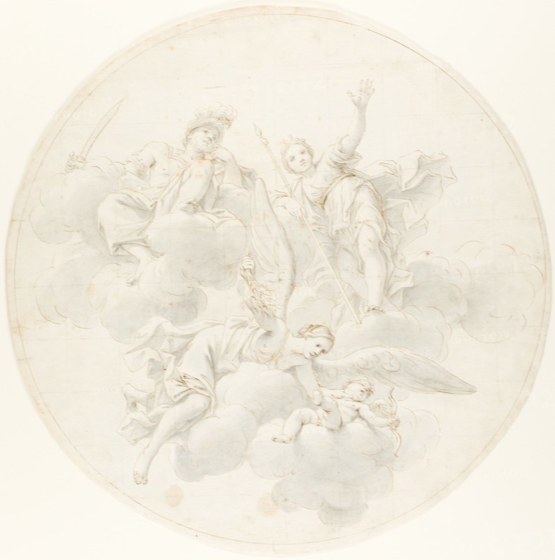 The Chastisement of Cupid by Jealousy in the Presence of Diana and Mars, 1692/1700.