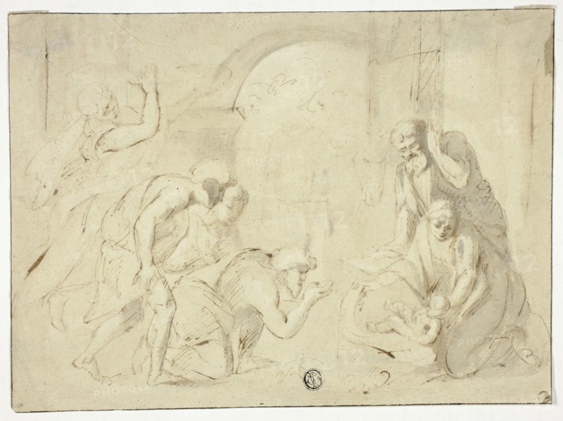 Adoration of the Shepherds, n.d.