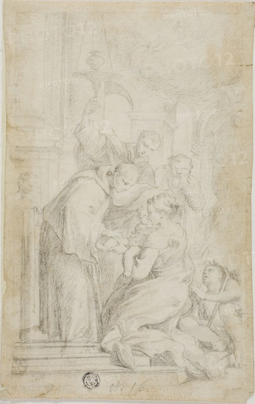Saint Blessing of Healing Child, n.d.
