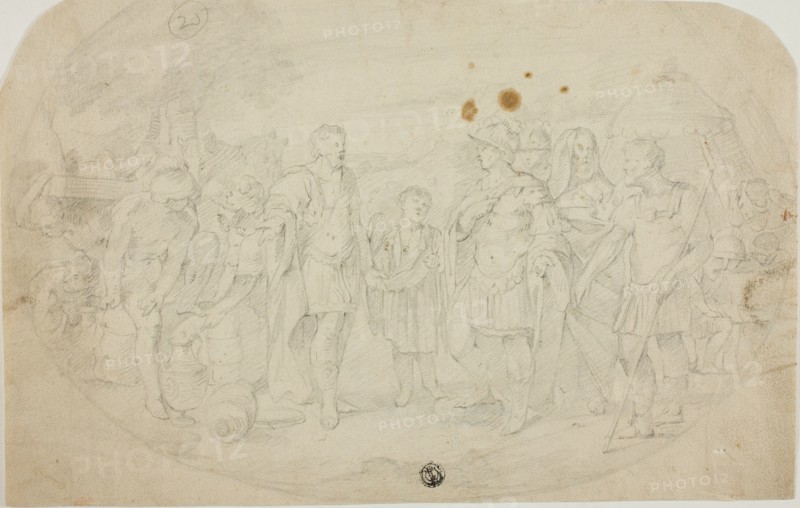 Alexander the Great and King Taxiles, c. 1615.