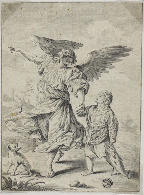 Tobias and the Angel, n.d.