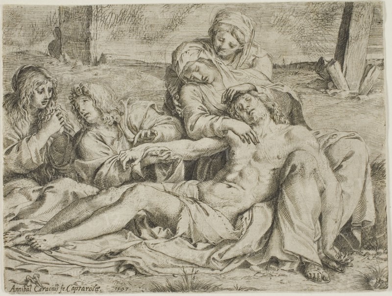 Christ of Caprarola, 1597. Creator: Annibale Carracci.