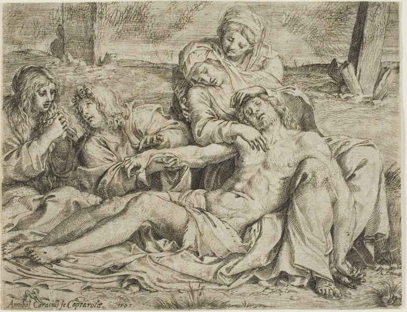 Christ of Caprarola, 1597. Creator: Annibale Carracci.