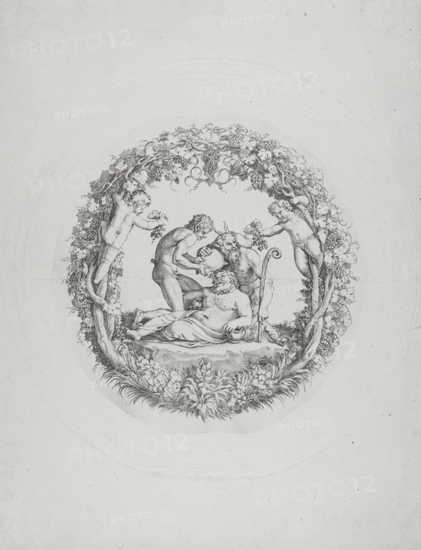 Drunken Silenus (the "Tazza Farnese"), c. 1597.