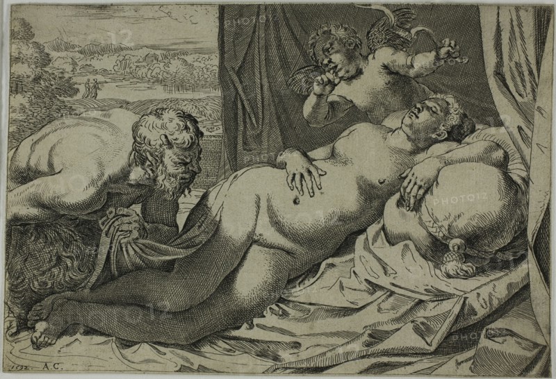 Venus and Satyr, 1592.