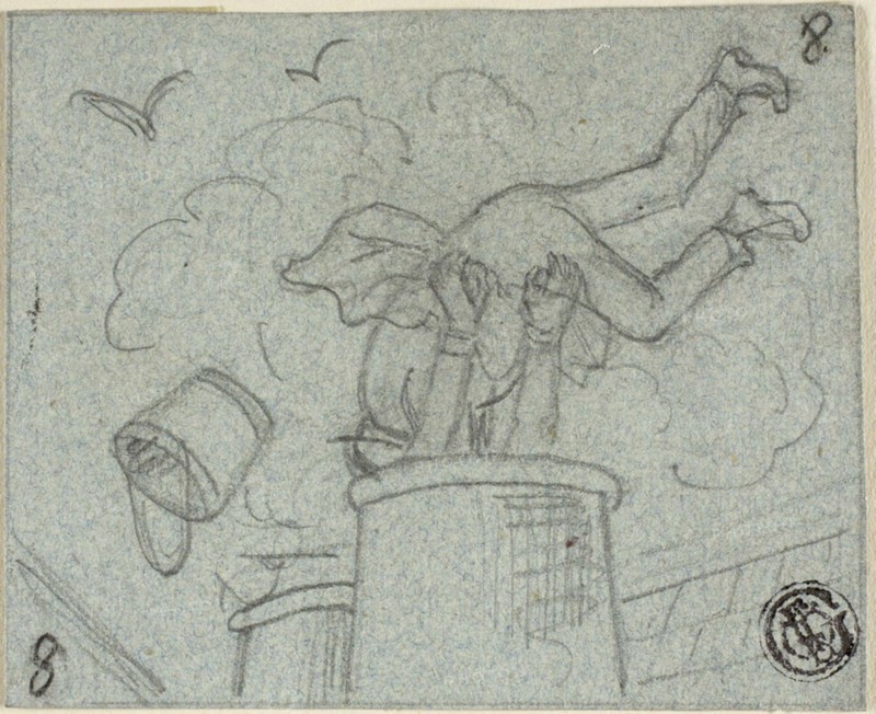 Episodes from White Chapel Life, c. 1850. Attributed to John Leech.
