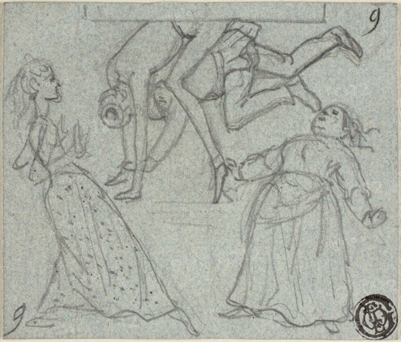 Episodes from White Chapel Life, c. 1850. Attributed to John Leech.