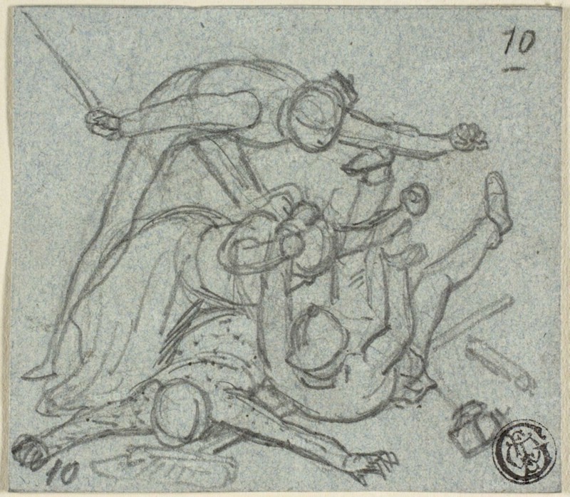Episodes from White Chapel Life, c. 1850. Attributed to John Leech.