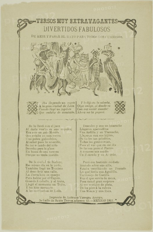 Very Extravagant Verses, c. 1911.
