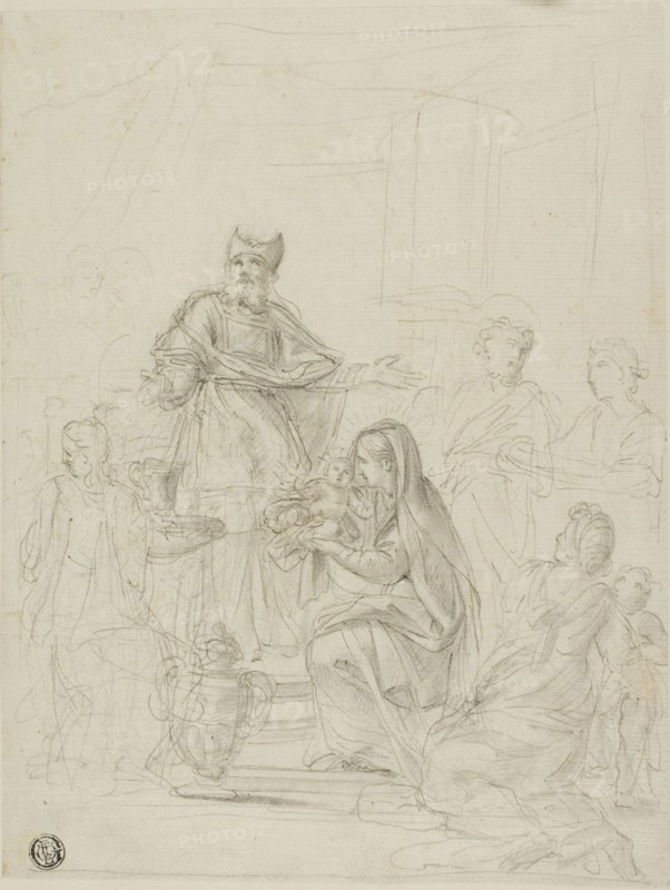 Presentation in the Temple, n.d. Attributed to Pietro Antonio di Pietri.