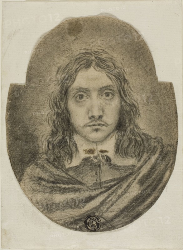 Moliere?, n.d. Attributed to Robert Nanteuil.