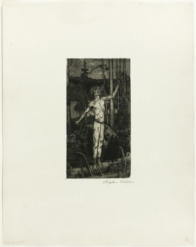 Kullervo Cursing, 1896.