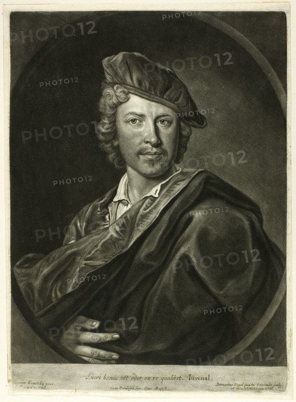 Johann Kupetzky, 1737.