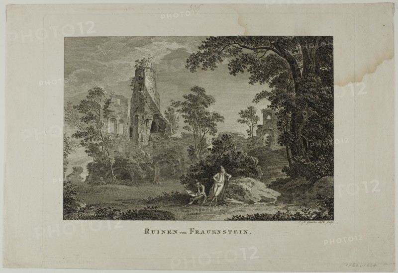 Ruins of Frauenstein, 1810.