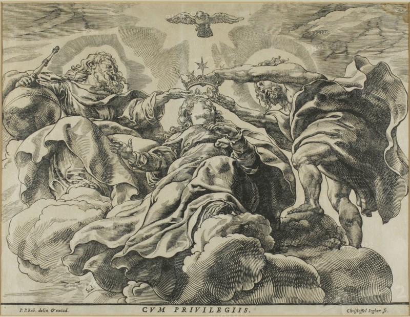 The Coronation of the Virgin, c. 1635.