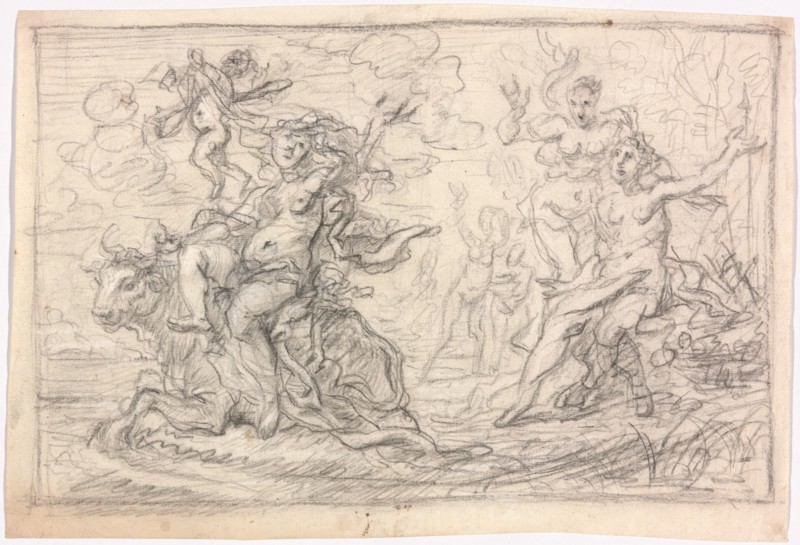 The Rape of Europa, 1635/40.