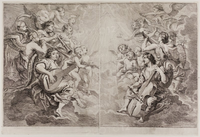 Angels Making Music, c. 1650.
