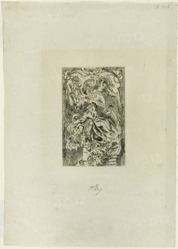 Frontispiece for Point de lendemain, 1867.