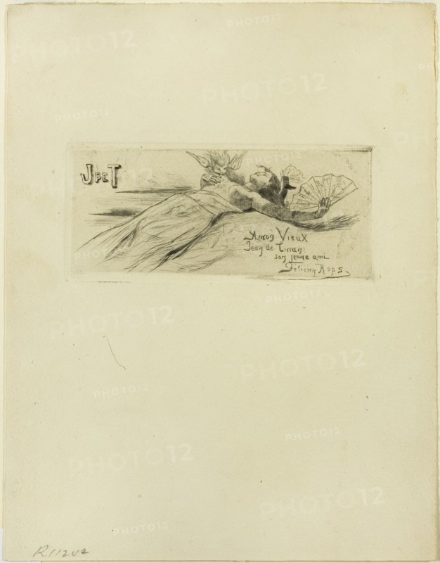 Flirt, 1894.