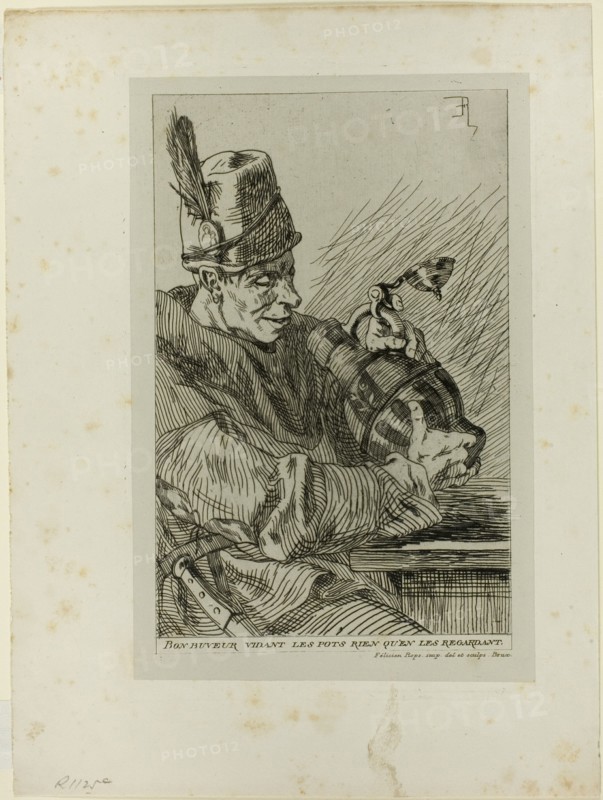The Drinker, 1867.