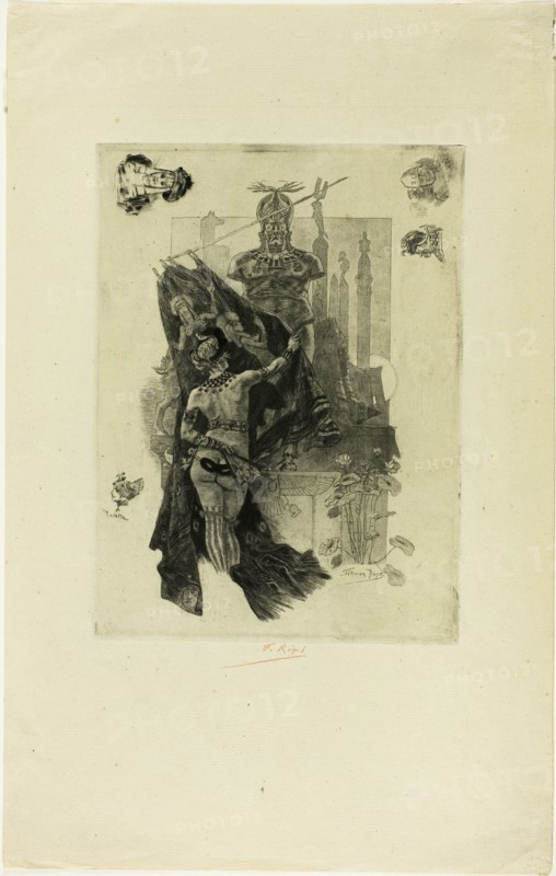 The Modesty of Sodom, 1888.