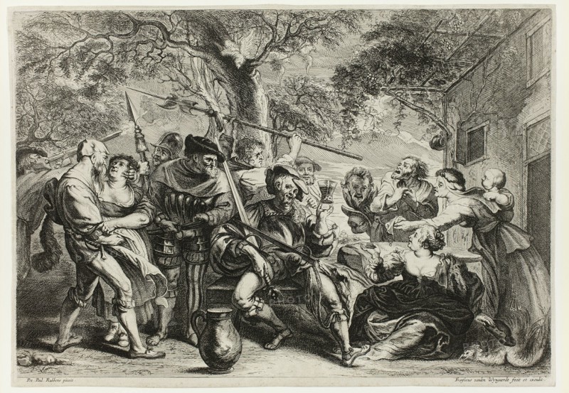 Soldiers and Peasants, 1640/50.