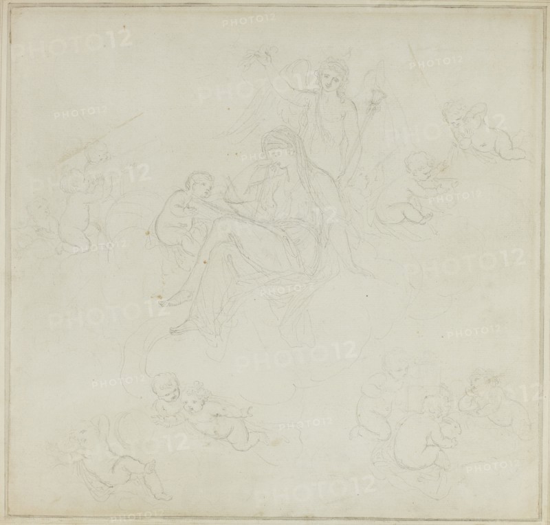 Venus with Putti, n.d.