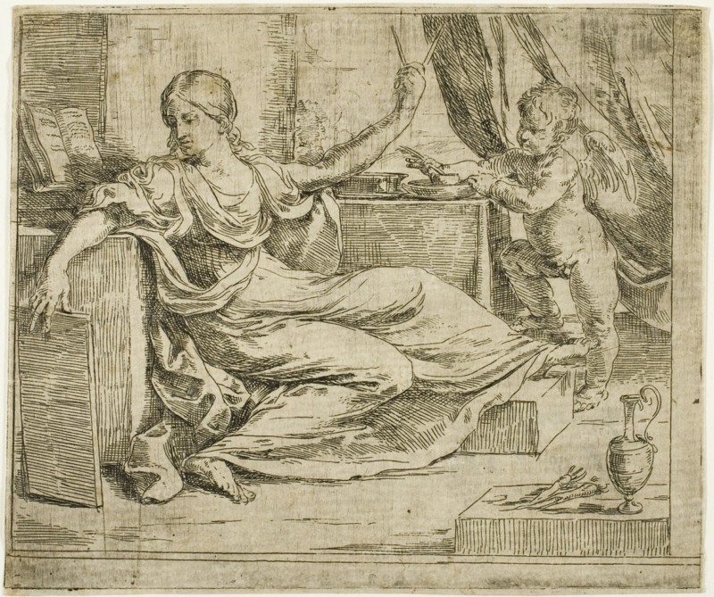 Science or The Love of Study, c. 1635.