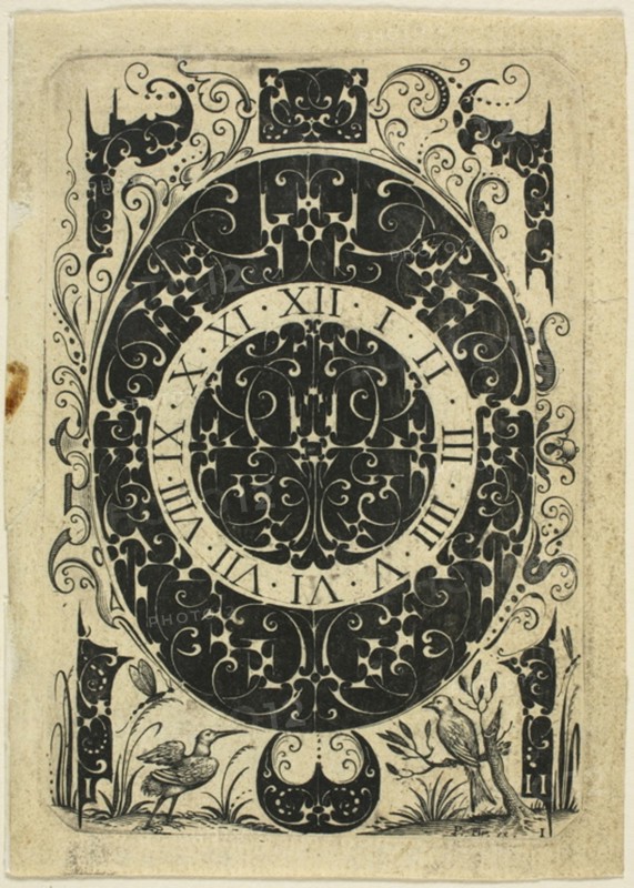 Ornamental Plate I, 1610/20.