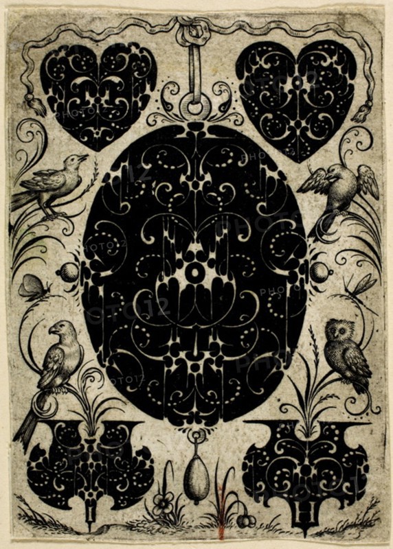 Ornamental Plate V, c. 1619.