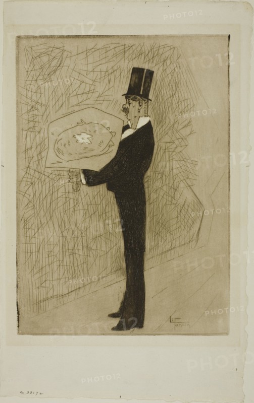 The Toff with a Bouquet, c. 1876.