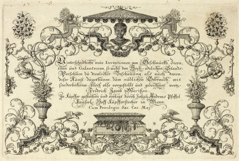 Unterschiedliche Neue Inventionen, before 1697.
