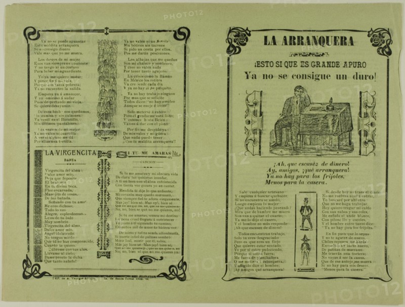 La arranquera (Poverty), n.d.