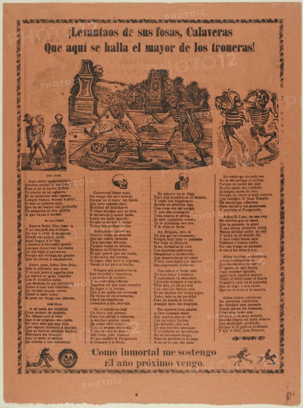 Arise from Your Graves, Calaveras..., 1904.