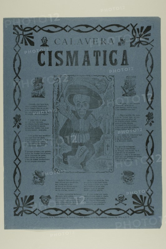Calavera cismatica (Schismatic Calavera), n.d.