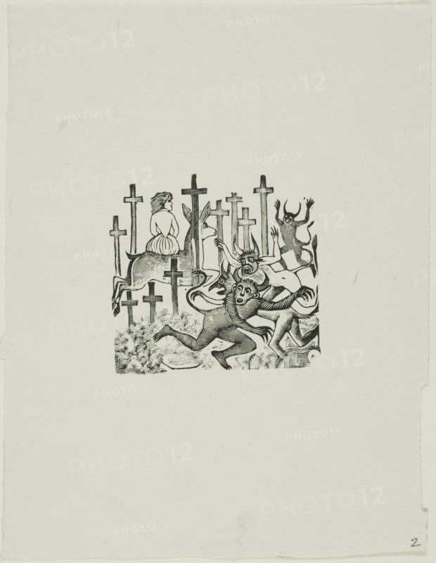 Devils in the Graveyard, n.d.