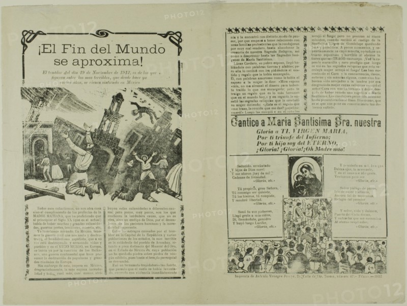 El fin del mundo se aproxima (The End of the World is Approaching), n.d.