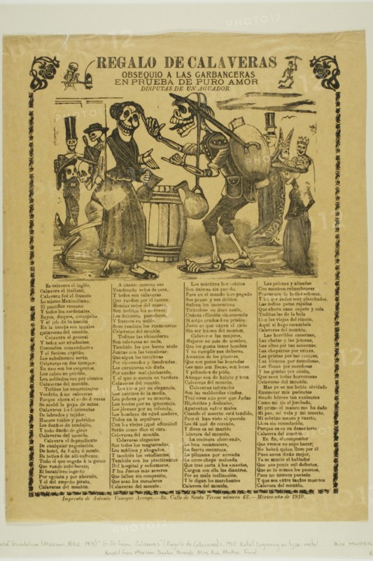 Gift from Calaveras, 1910.
