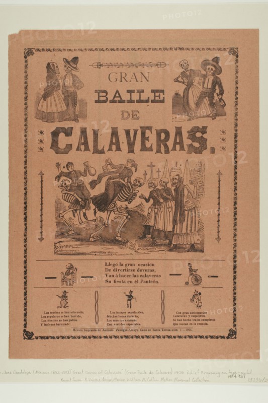 Grand Ball of Calaveras, 1906.