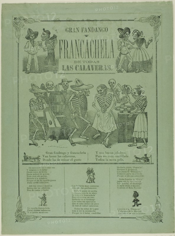 Grand Dance and Wild Party of All the Calaveras, n.d.