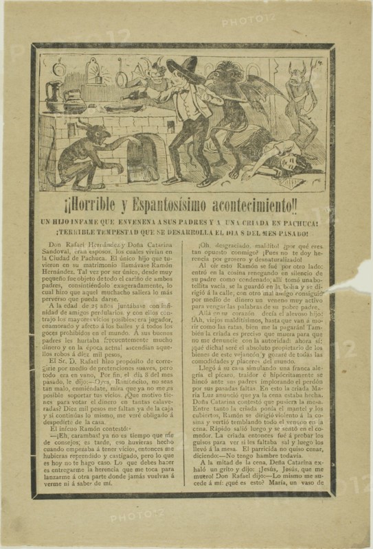 Horrible and Frightening Event!, n.d.